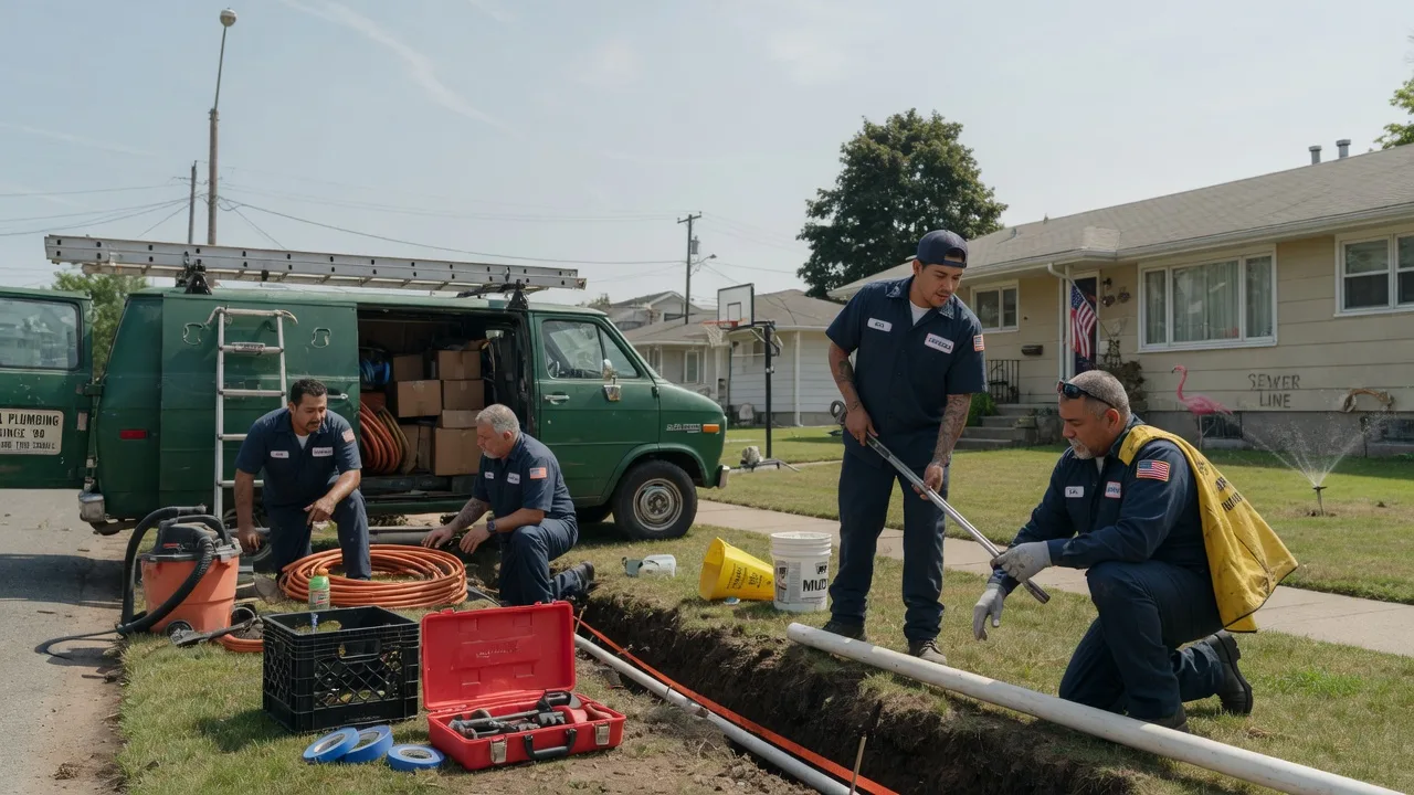 Gas Line Installation in Blackwater, VA near me